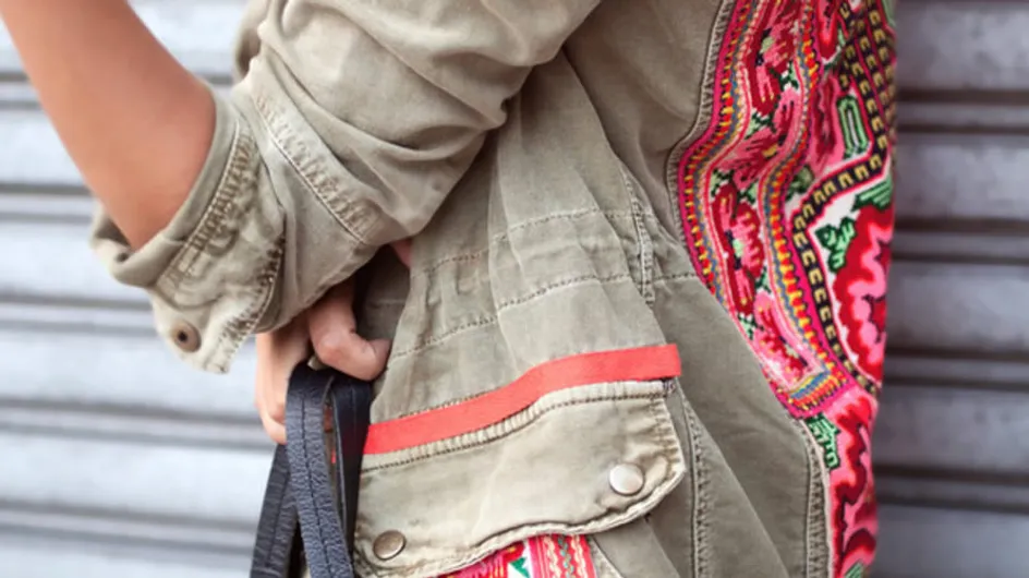 11 idées pour customiser votre veste en jean