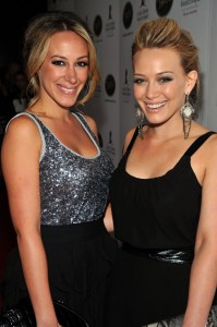 Haylie e Hilary Duff
