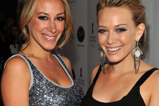 Haylie e Hilary Duff