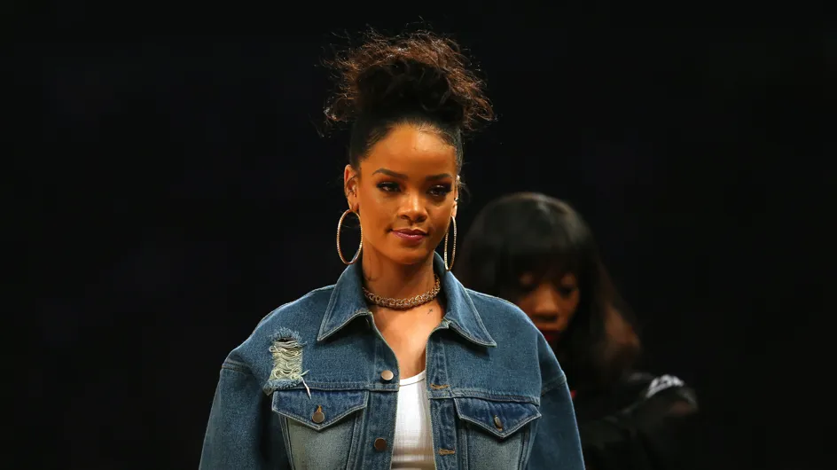 Rihanna enfile ses baskets pour la nouvelle campagne Puma (Photo)