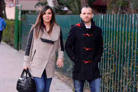 Cristina Pedroche y David Muñoz