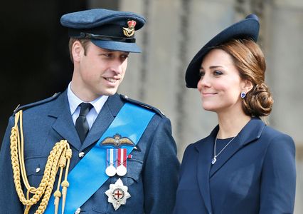 Kate Middleton y el Príncipe Guillermo