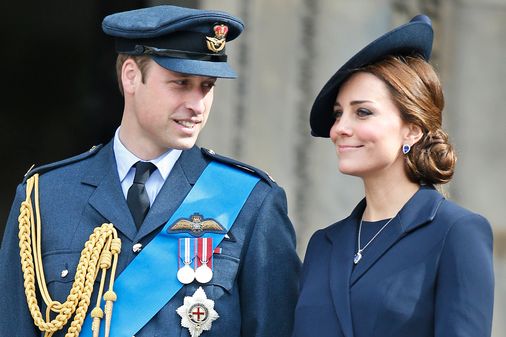 Kate Middleton y el Príncipe Guillermo
