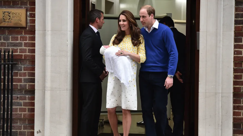 Kate Middleton présente sa petite princesse (Photos)