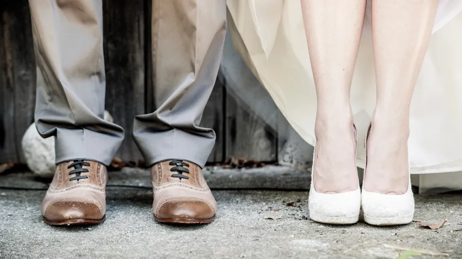 Les tongs, nouvelles chaussures tendances pour le mariage ?