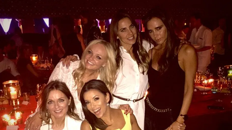 Les Spice Girls se réunissent pour les 40 ans de David Beckham (Photos)