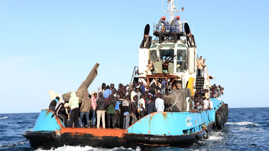 Plus de 5800 migrants sauvés ce week end en Méditerranée