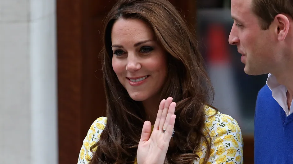 Kate Middleton a accouché sans péridurale