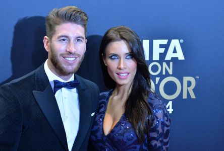 Pilar Rubio y Sergio Ramos
