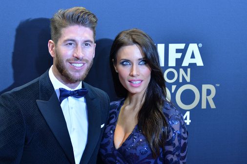 Pilar Rubio y Sergio Ramos