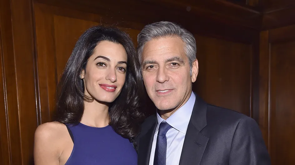 Bientôt un bébé pour George et Amal Clooney ?