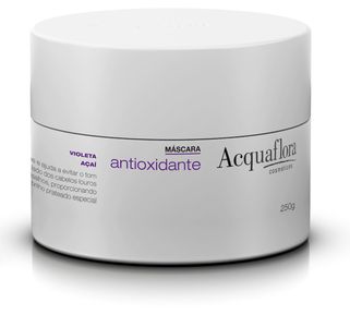 Máscara de tratamento Acquaflora antioxidante