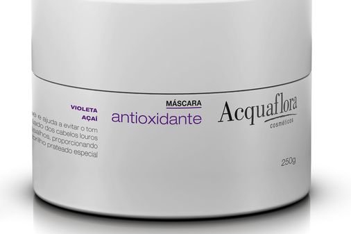 Máscara de tratamento Acquaflora antioxidante