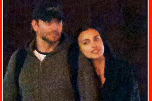 Irina Shayk y Cristiano Ronaldo