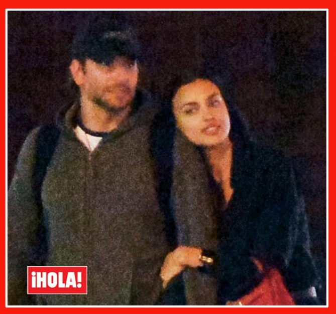 Irina Shayk y Cristiano Ronaldo
