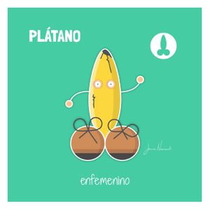 Pene plátano