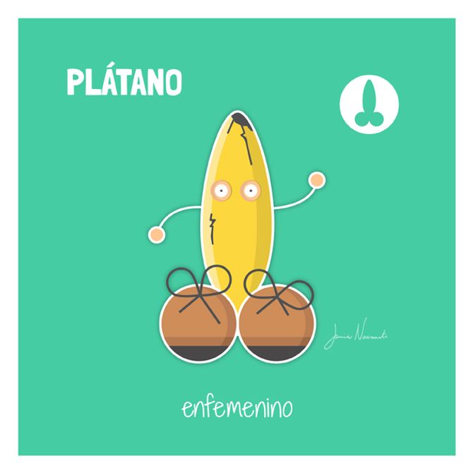 Pene plátano