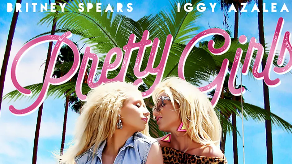 Britney Spears e Iggy Azalea lançam 'Pretty Girls', próximo single chiclete da sua playlist