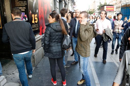 Cristina Pedroche y David Muñoz