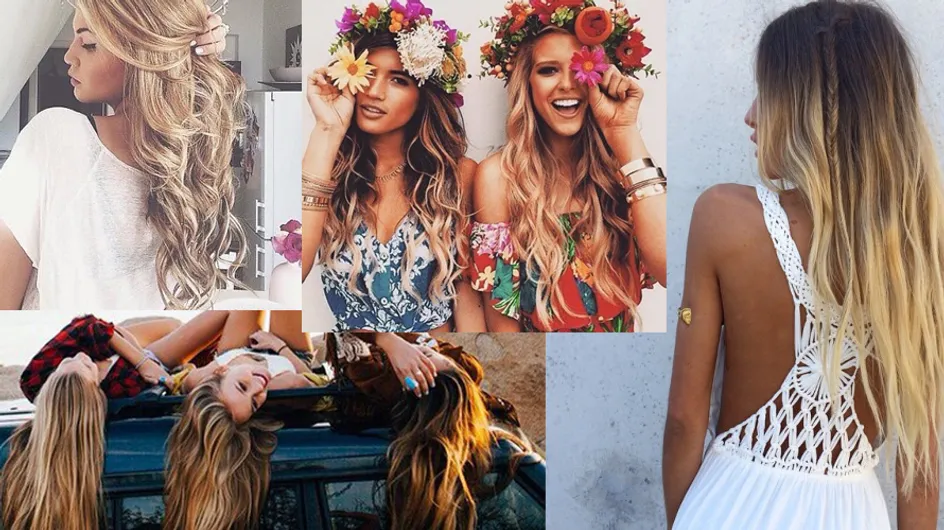 How To Get The Festival Look With Monofibre Hair Extensions
