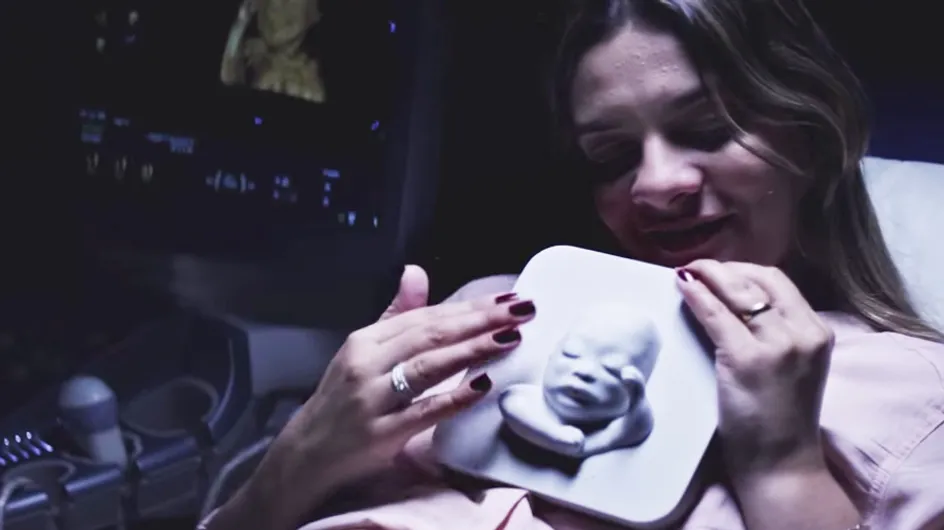 Una madre ciega conoce a su bebé gracias una ecografía en 3D