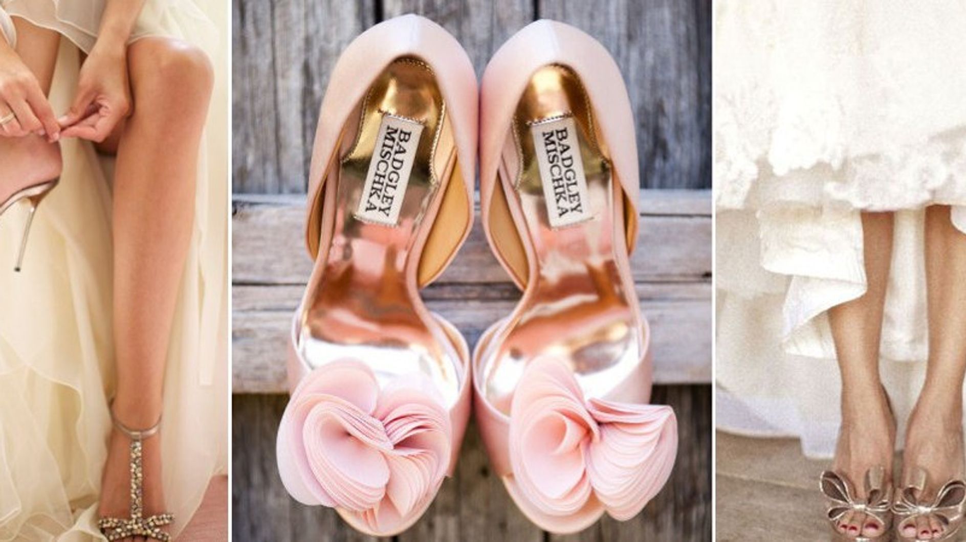 Como Encontrar O Sapato De Noiva Ideal