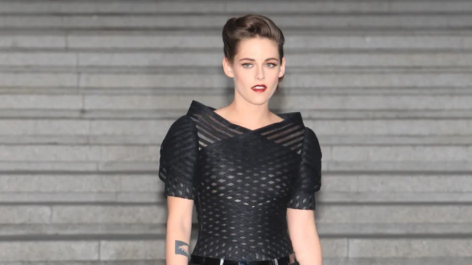 Kristen Stewart et son look dark pour Chanel