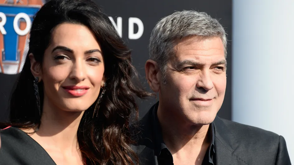 George Clooney et Amal Alamuddin, amoureux et en famille sur le red carpet (Photos)