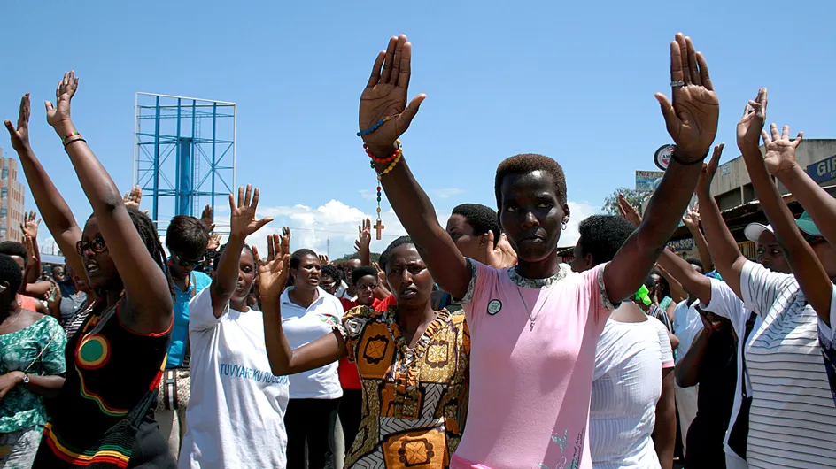 Au Burundi, des femmes bravent les interdits et manifestent pour la paix