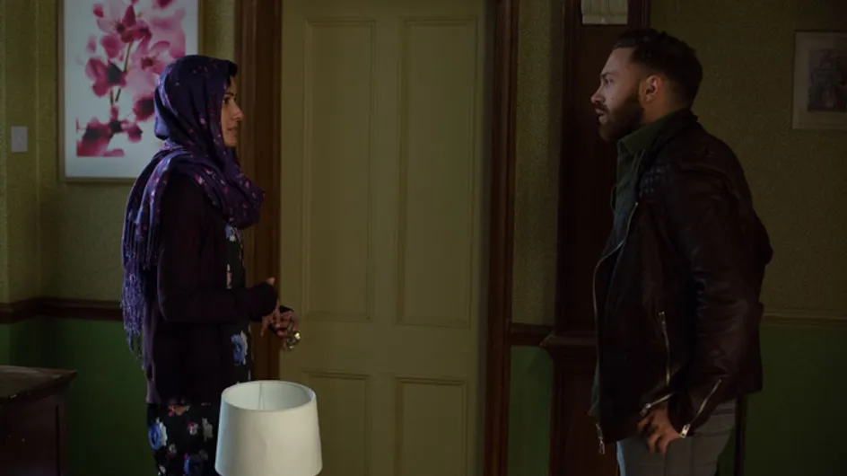 Eastenders 19/05 - Kat is worried the plans will fall through