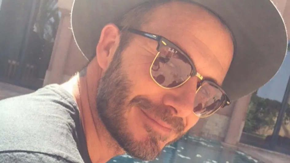 David Beckham, el nuevo rey de Instagram desbanca a su familia