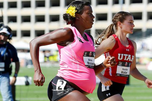 Alysia Montano - Atleta olímpica