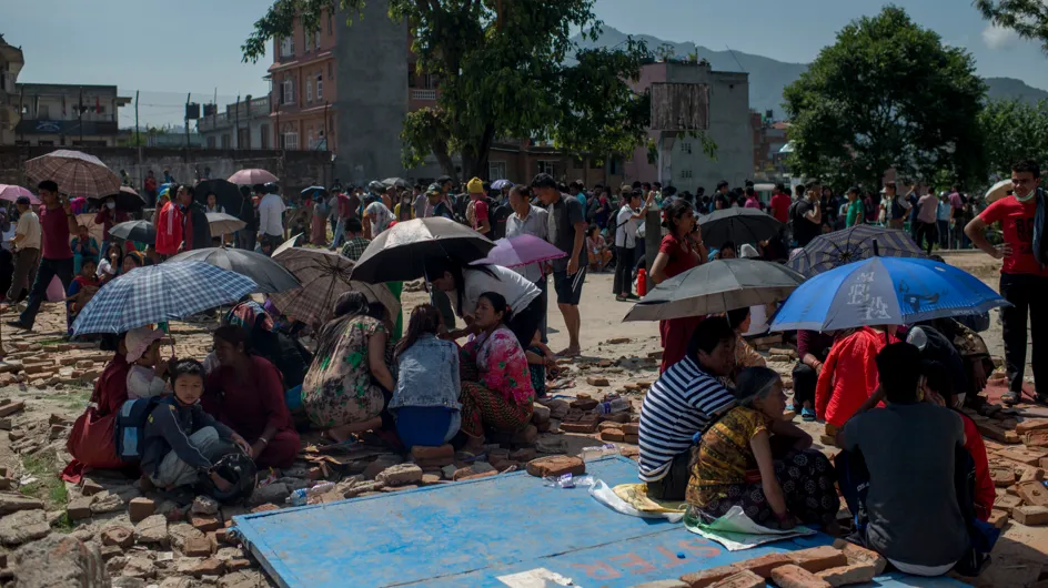 Un séisme de 7,4 secoue de nouveau le Népal