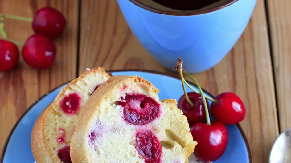 La recette de l'adorable cherry cake au miel