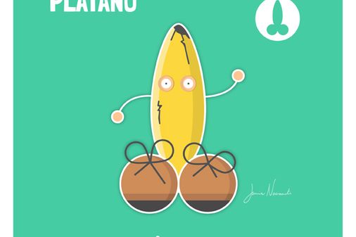 Pene plátano