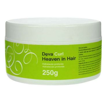 Deva Curl Heaven in hair máscara de hidratação