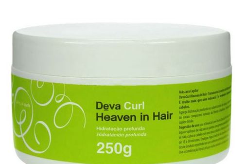 Deva Curl Heaven in hair máscara de hidratação