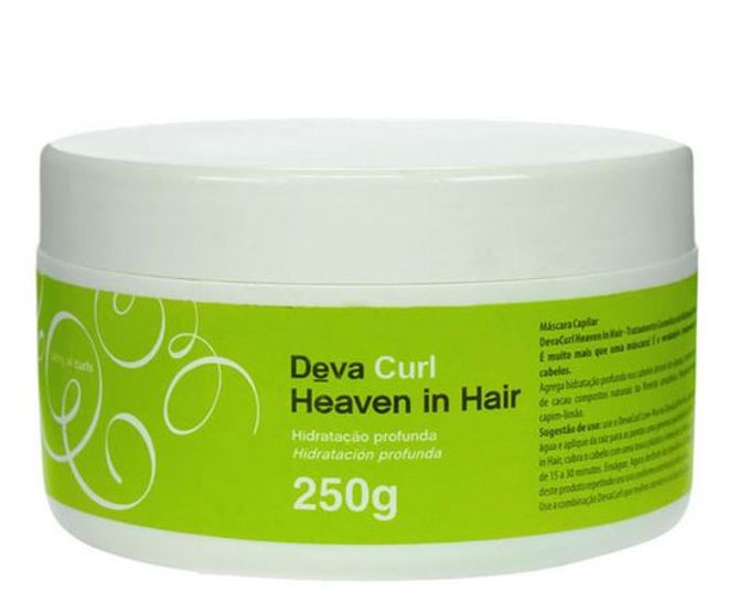 Deva Curl Heaven in hair máscara de hidratação