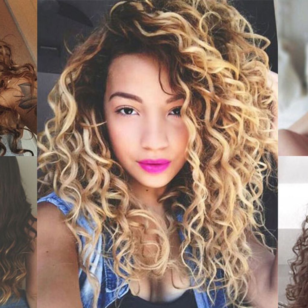 Bored With Your Ringlets? Here's How To Style Naturally Curly Hair