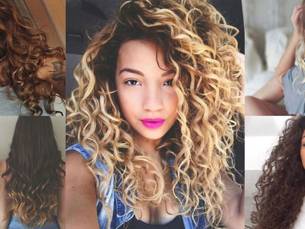 Bored With Your Ringlets? Here's How To Style Naturally Curly Hair