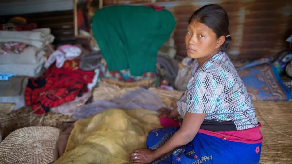 La situation préoccupante des femmes enceintes après le séisme au Népal