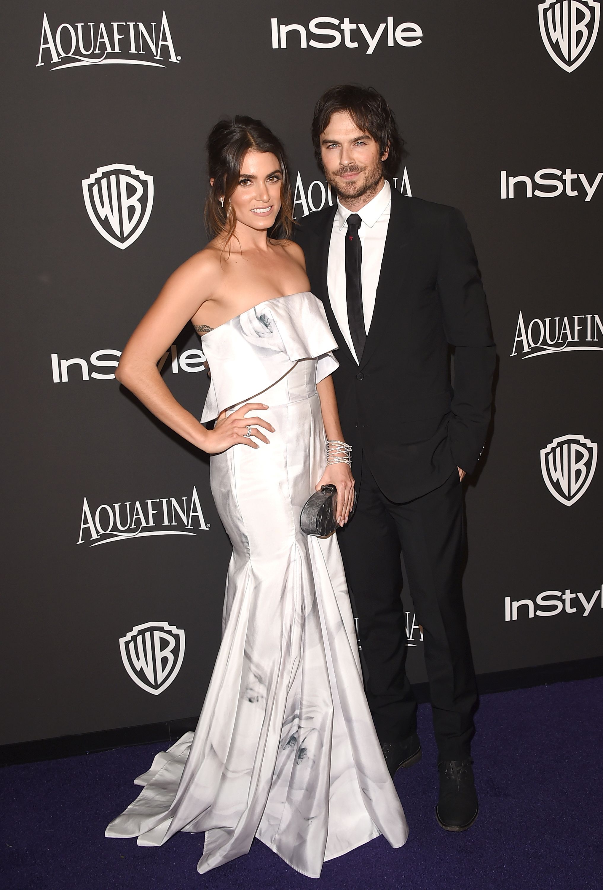 Nina Dobrev : Elle réagit au mariage de Ian Somerhalder et Nikki Reed