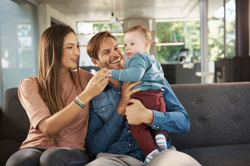 Cómo cambia él con la paternidad