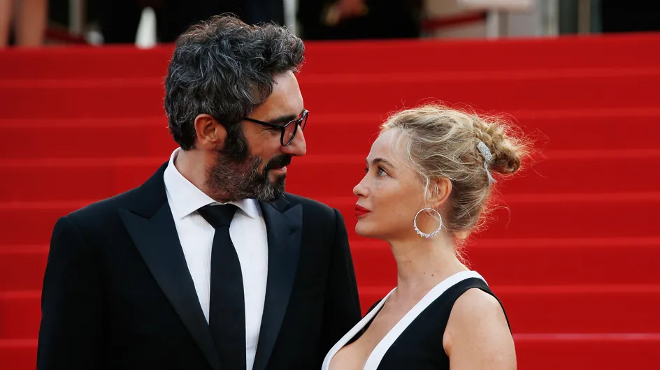Festival de Cannes 2015 : Emmanuelle Béart amoureuse au bras de son nouveau compagnon (Photos)