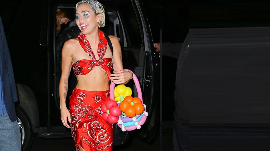Miley Cyrus, reina del peor look de la semana