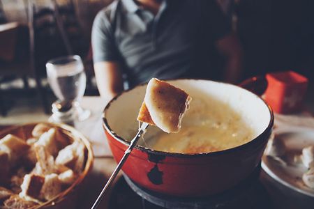 Fondue de queijo