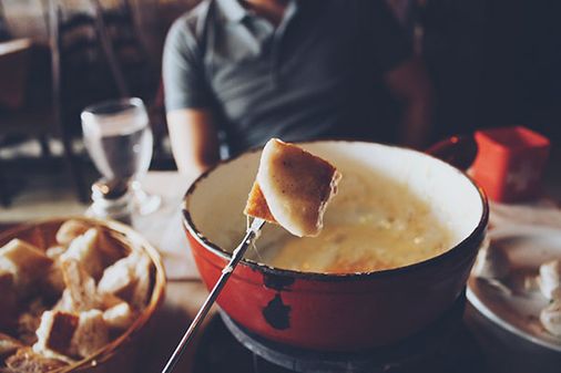 Fondue de queijo