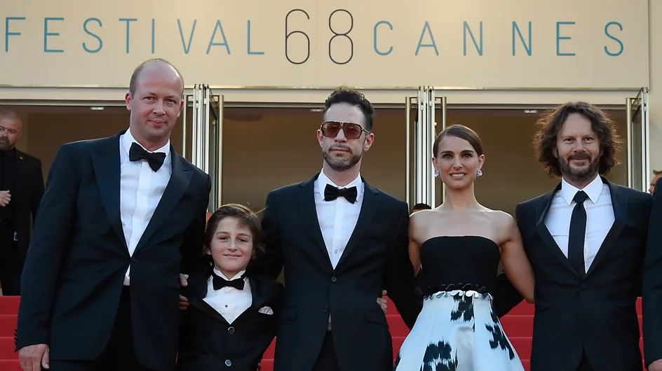 Festival de Cannes 2015 : Natalie Portman présente son premier film en tant que réalisatrice (Photos)