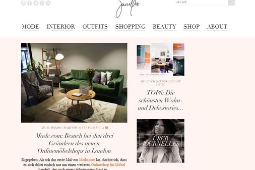 Die besten Fashion-Blogs aus Deutschland: Journelles.de
