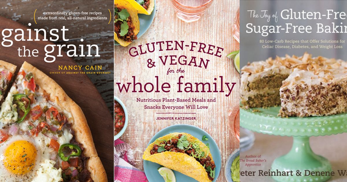 10 Of The Best Gluten-Free Cookbooks